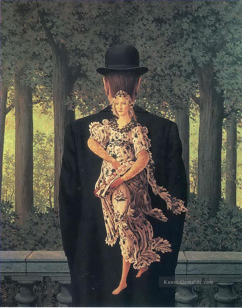 der vorbereitete Strauß 1957 René Magritte Ölgemälde